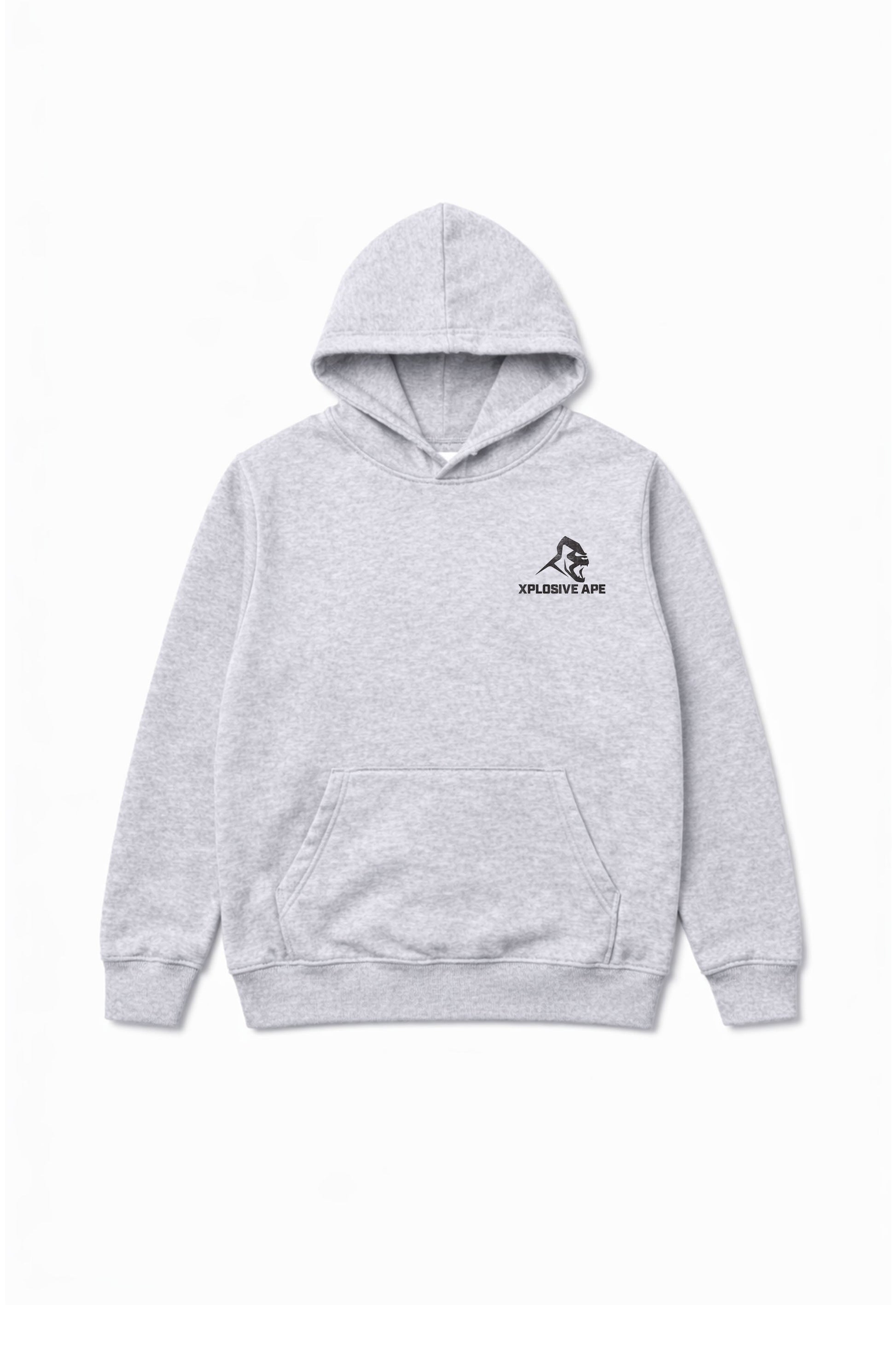 XAPE Alpha Club Hoodie - Heather Grey