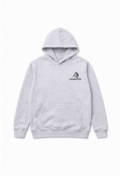 XAPE Alpha Club Hoodie - Heather Grey