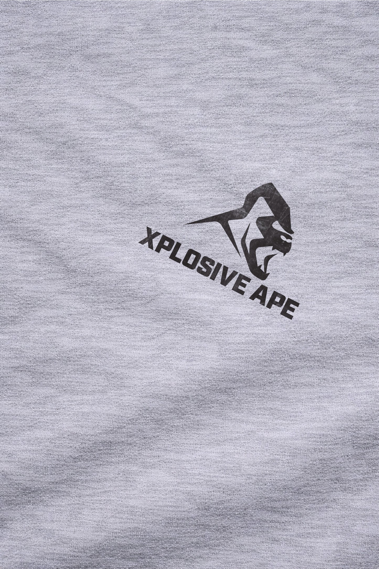 XAPE Alpha Club Hoodie - Heather Grey