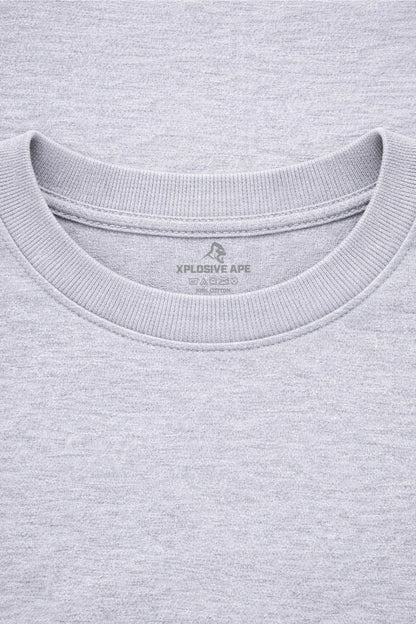XAPE Alpha Club Reserved Tee - Sports Grey