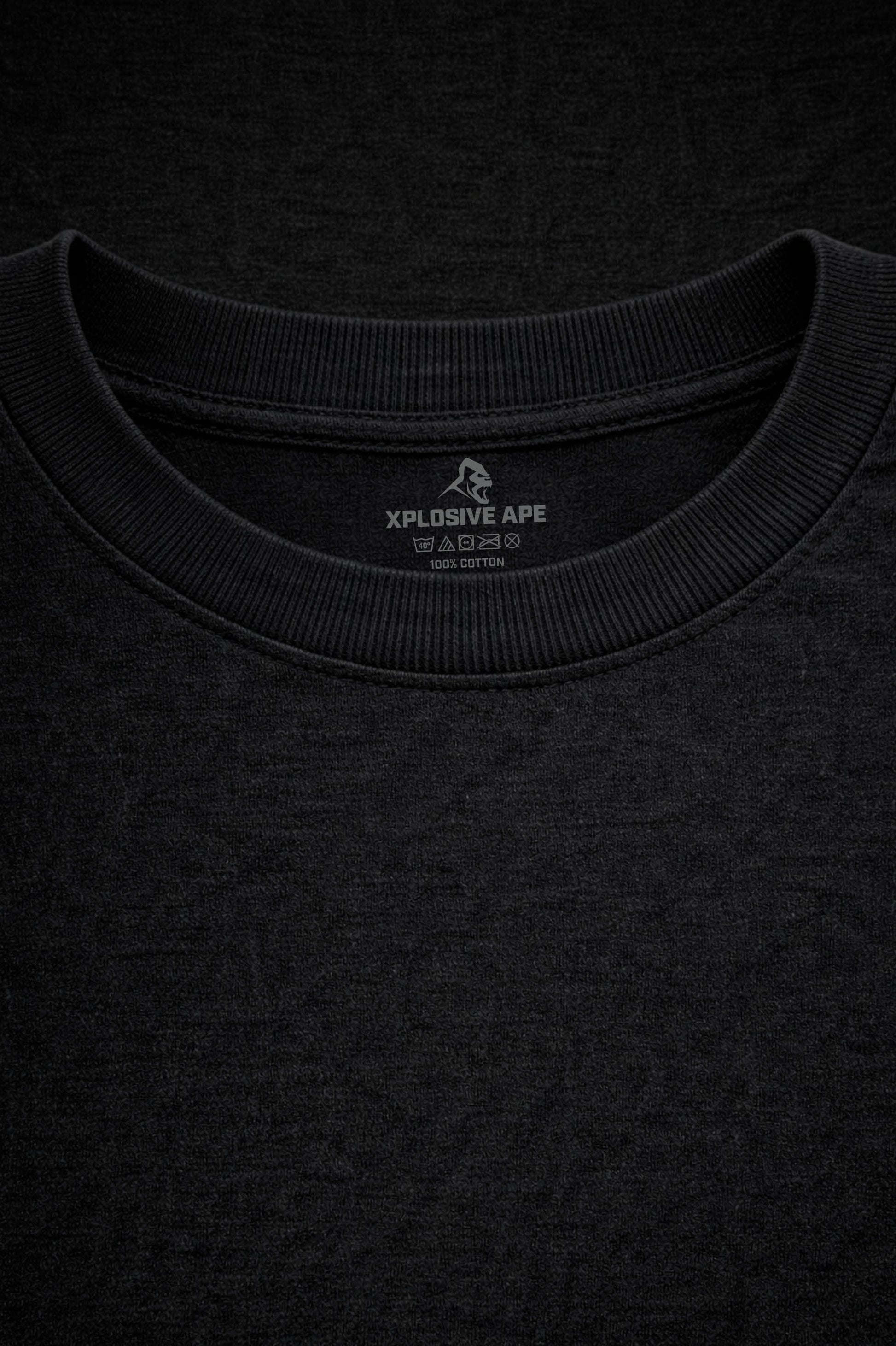 XAPE Alpha Club Tee - Black