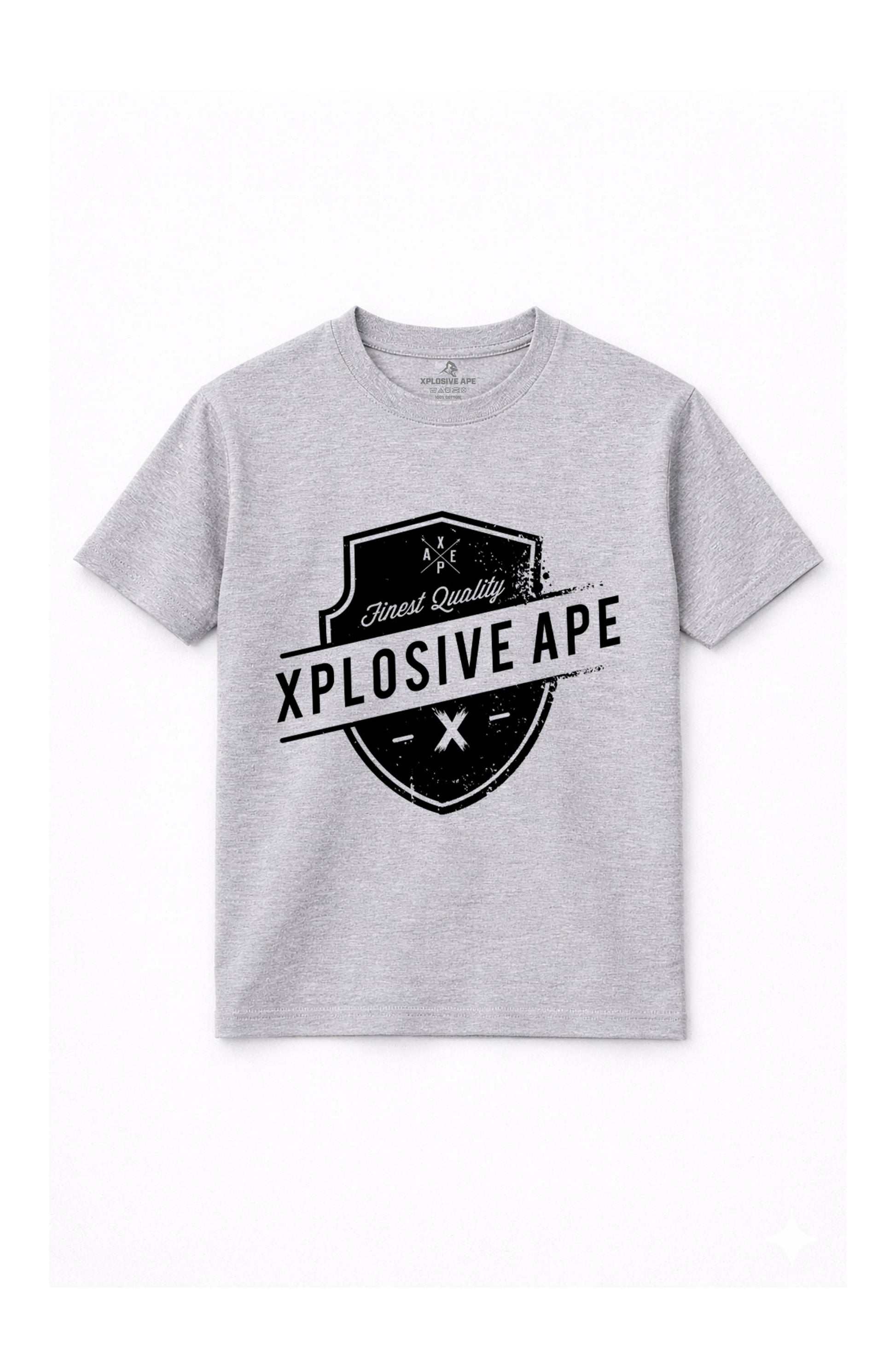 XAPE Armed Tee - Sports Grey
