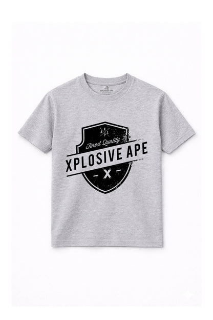 XAPE Armed Tee - Sports Grey