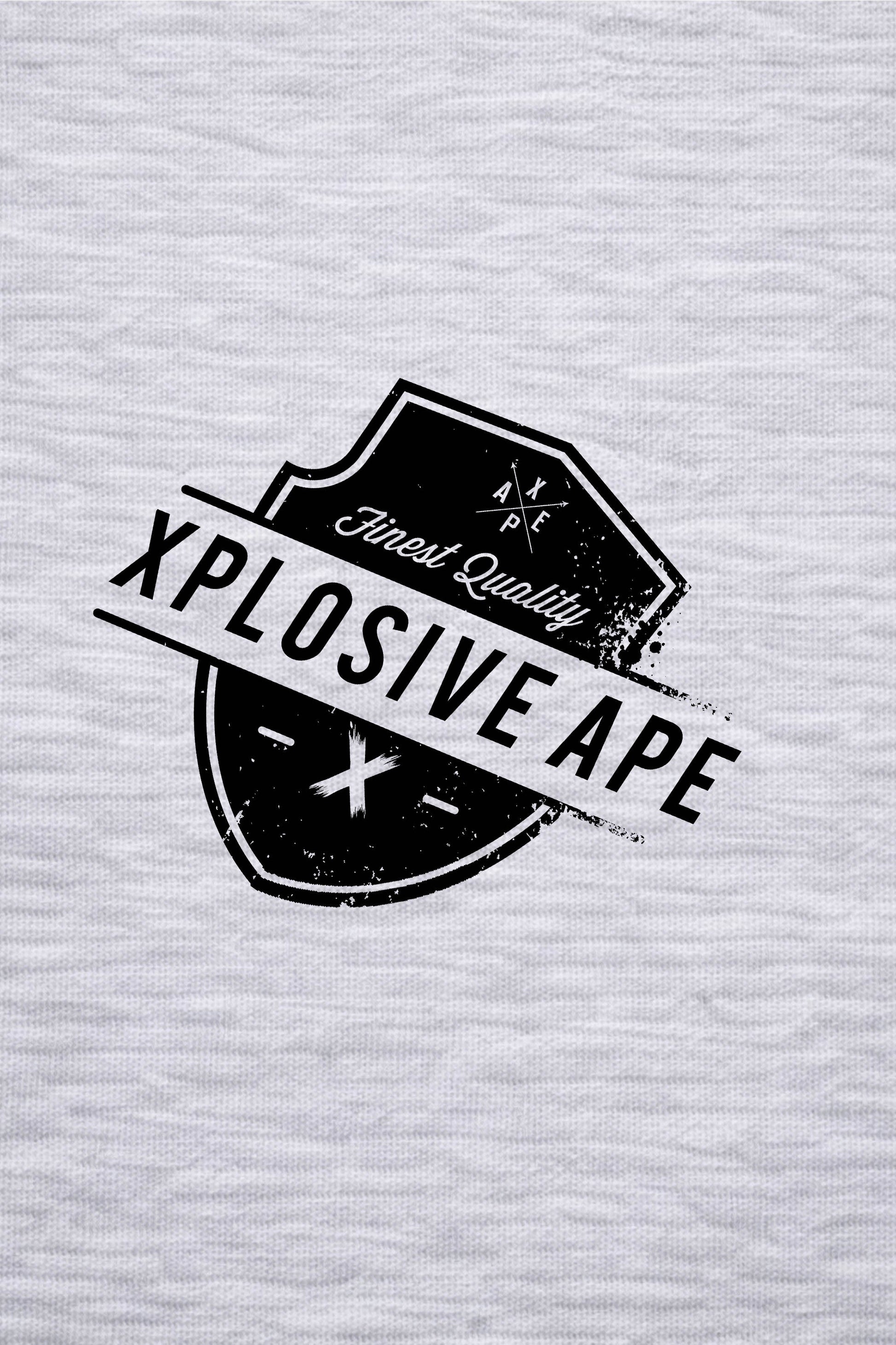 XAPE Armed Tee - Sports Grey