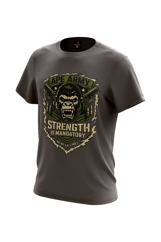 XAPE Army Tee - Charcoal