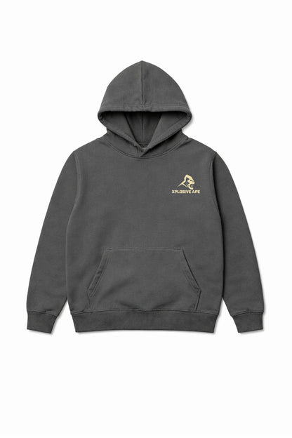 XAPE Army Hoodie - Charcoal