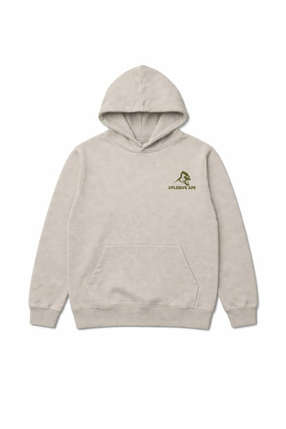 XAPE Army Hoodie - Stone