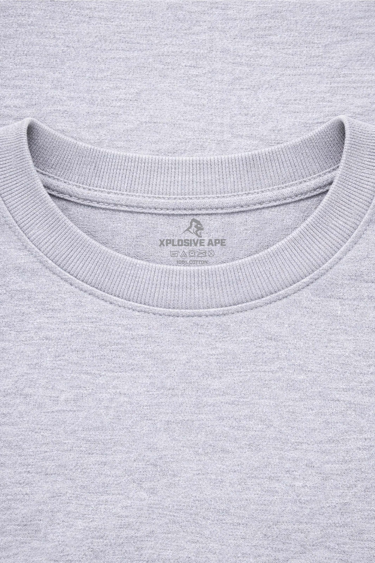 XAPE Army Tee - Sports Grey