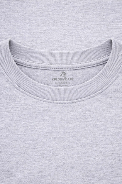XAPE Army Tee - Sports Grey