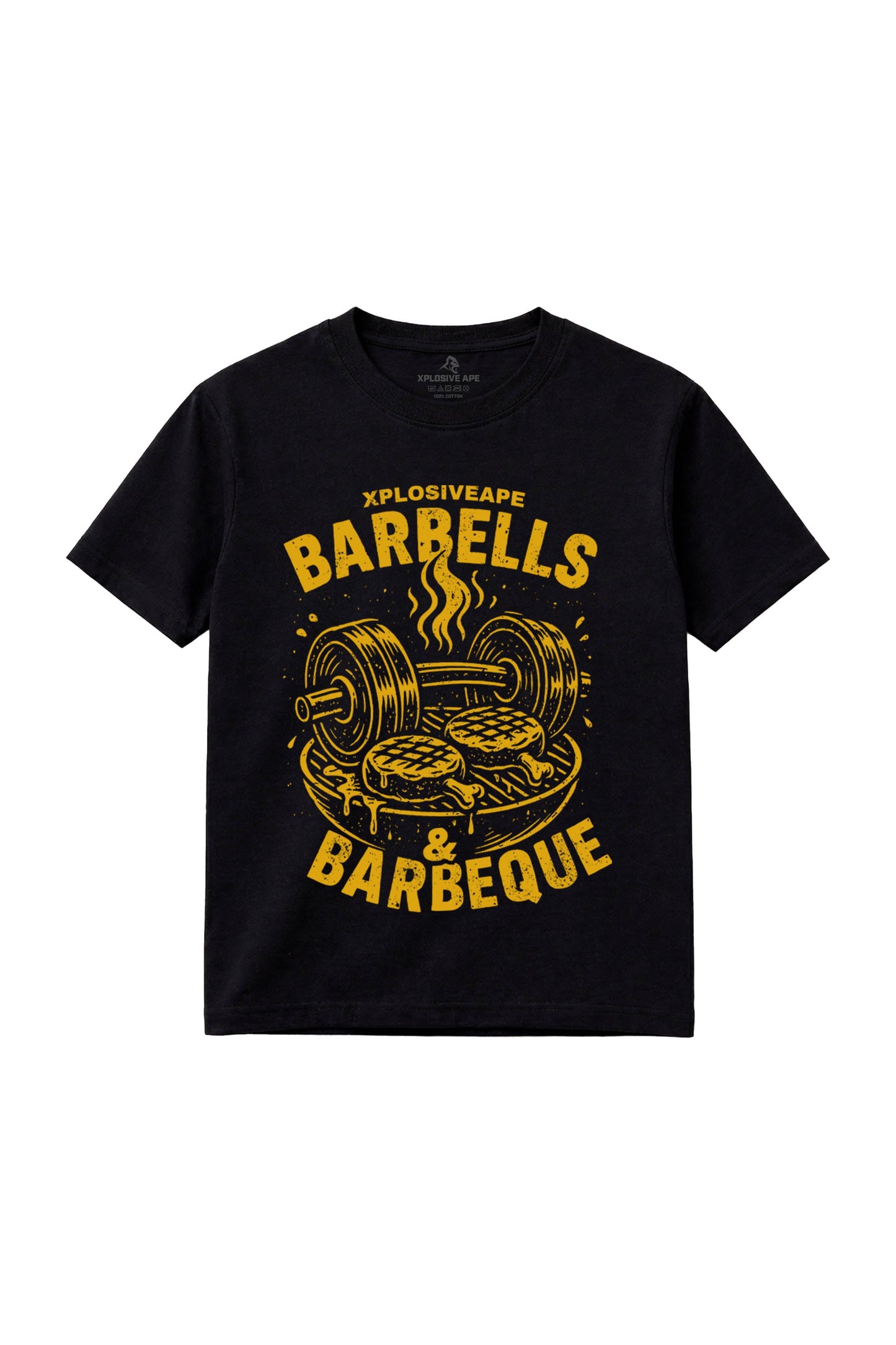 XAPE BBQ Tee - Black