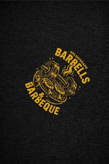 XAPE BBQ Tee - Black