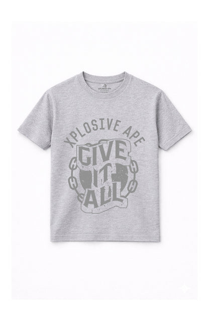 XAPE Ball & Chain Tee - Sports Grey