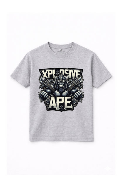 XAPE Berserker Tee - Sports Grey