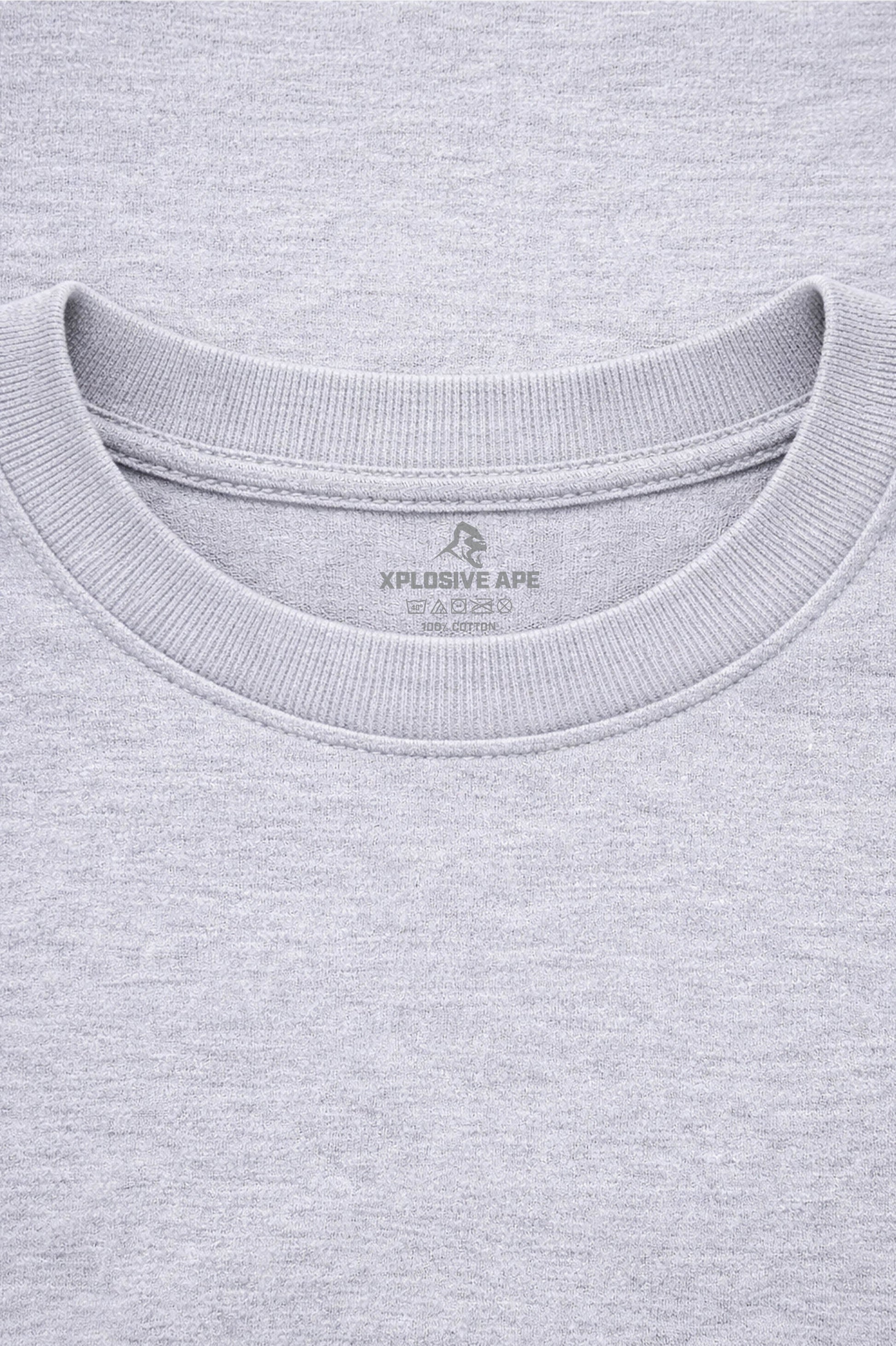 XAPE Brain Food Tee - Sports Grey