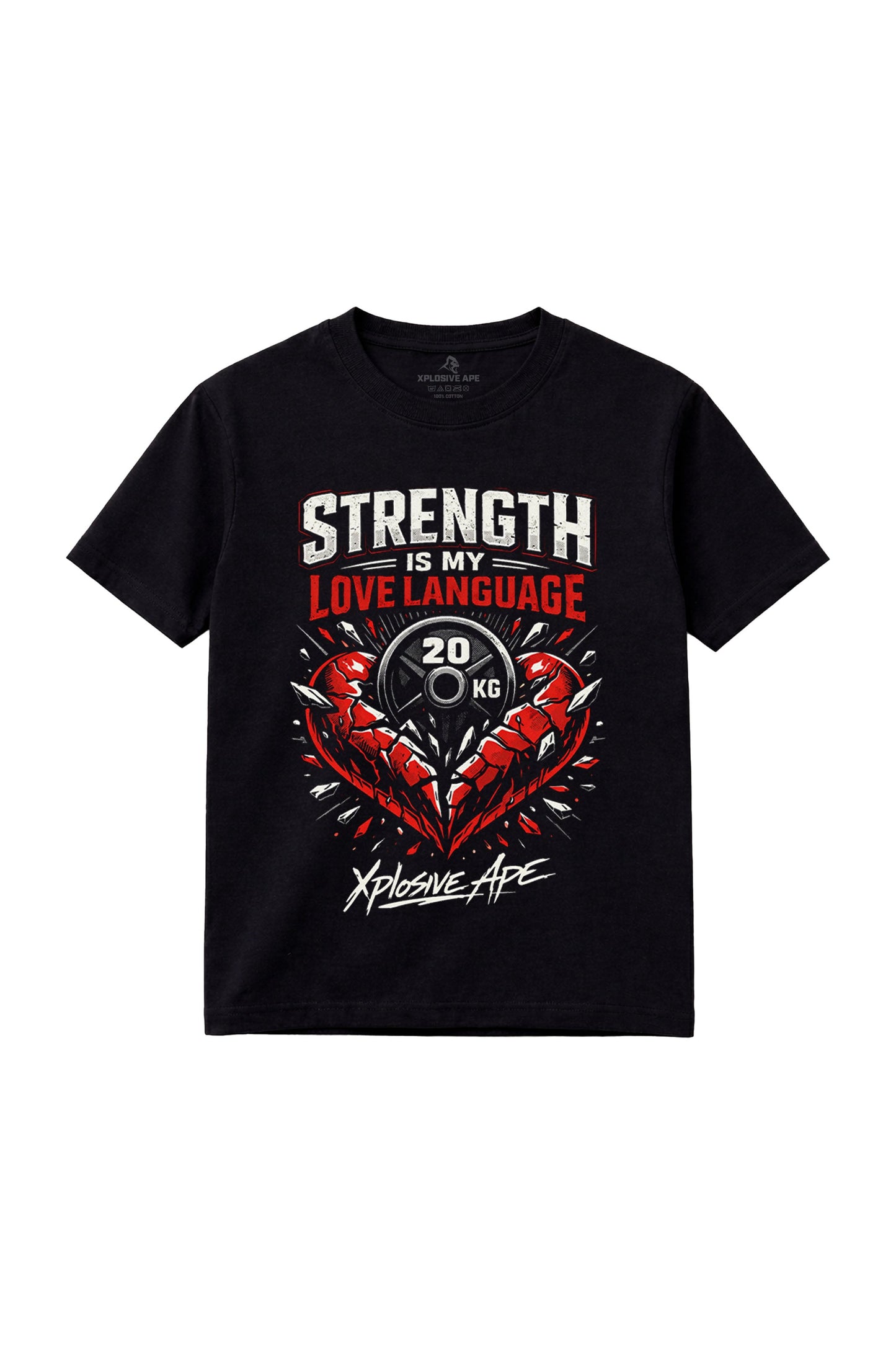XAPE Broken Tee - Black