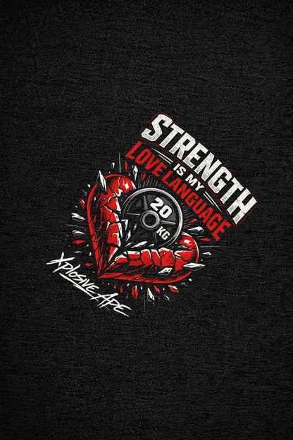 XAPE Broken Tee - Black