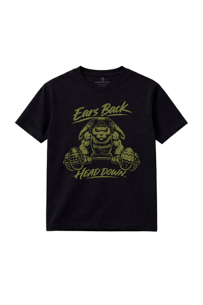 XAPE Head Down Tee - Black