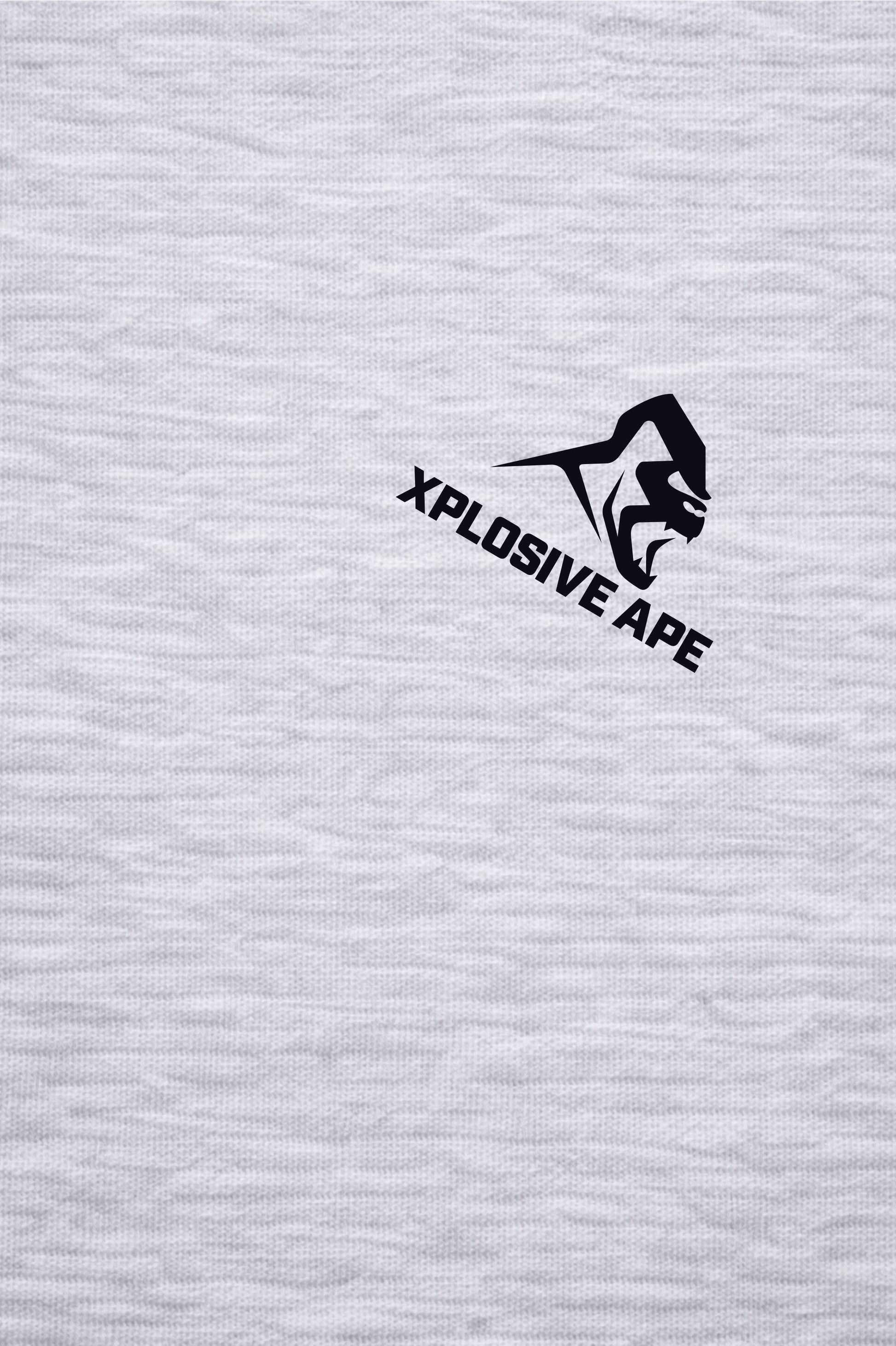 XAPE Canister V2 Tee - Sports Grey