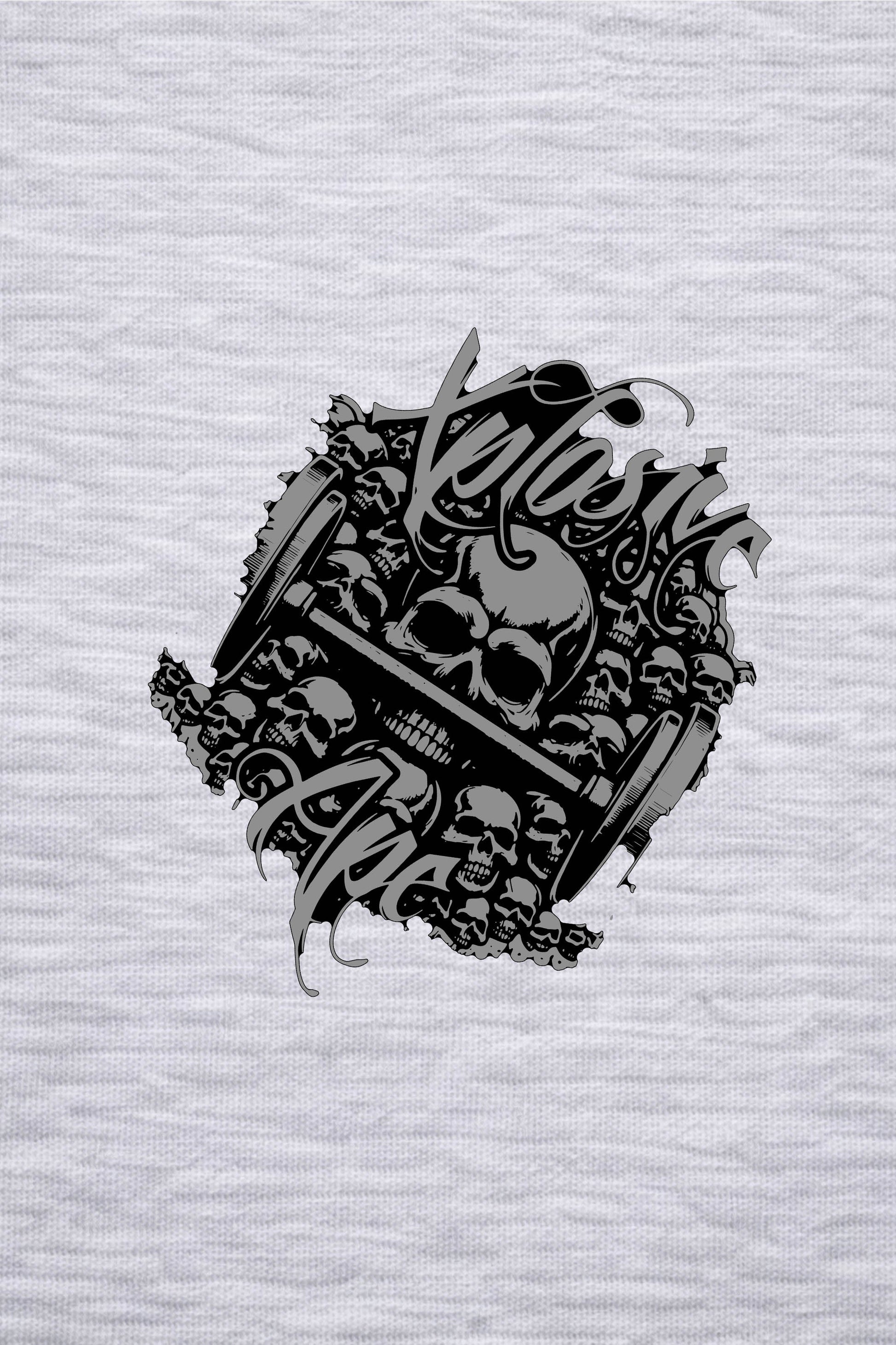 XAPE Catacombs Tee - Sports Grey
