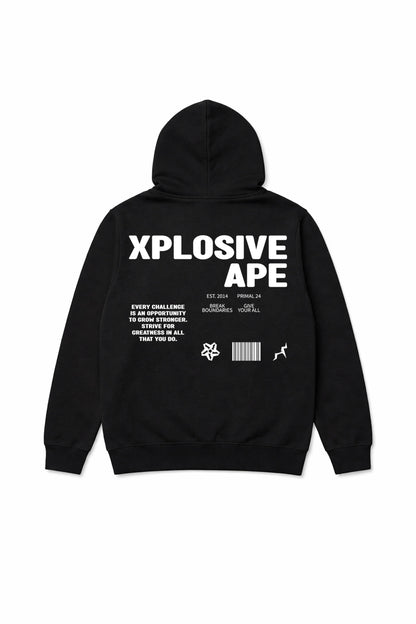 XAPE Challenge Opportunity V2 Hoodie - Black