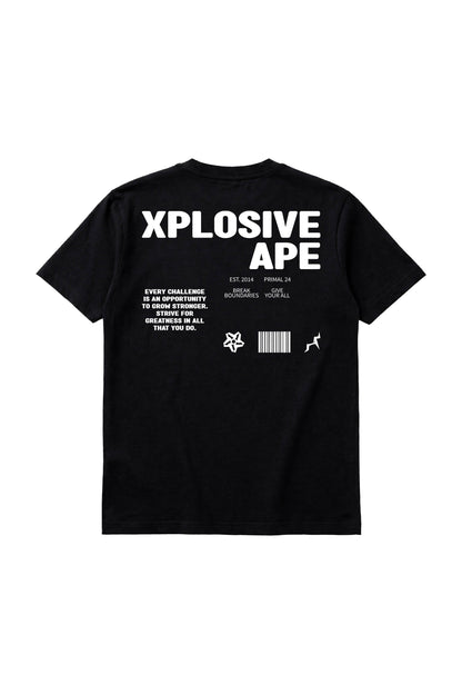 XAPE Challenge Opportunity V2 Tee - Black
