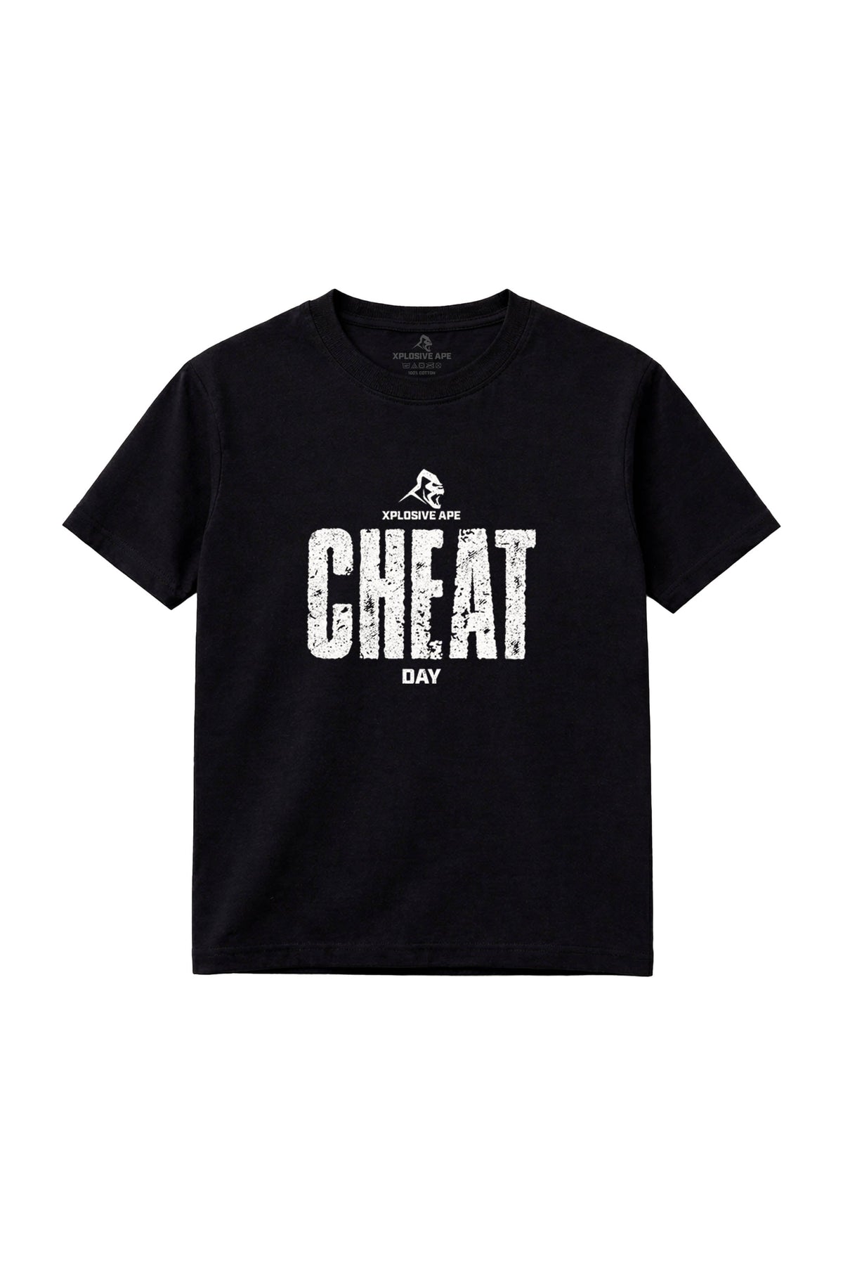 XAPE Cheat Day V2 Tee - Black