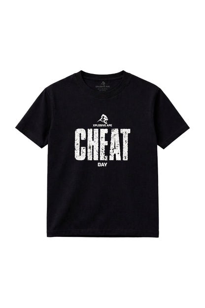 XAPE Cheat Day V2 Tee - Black