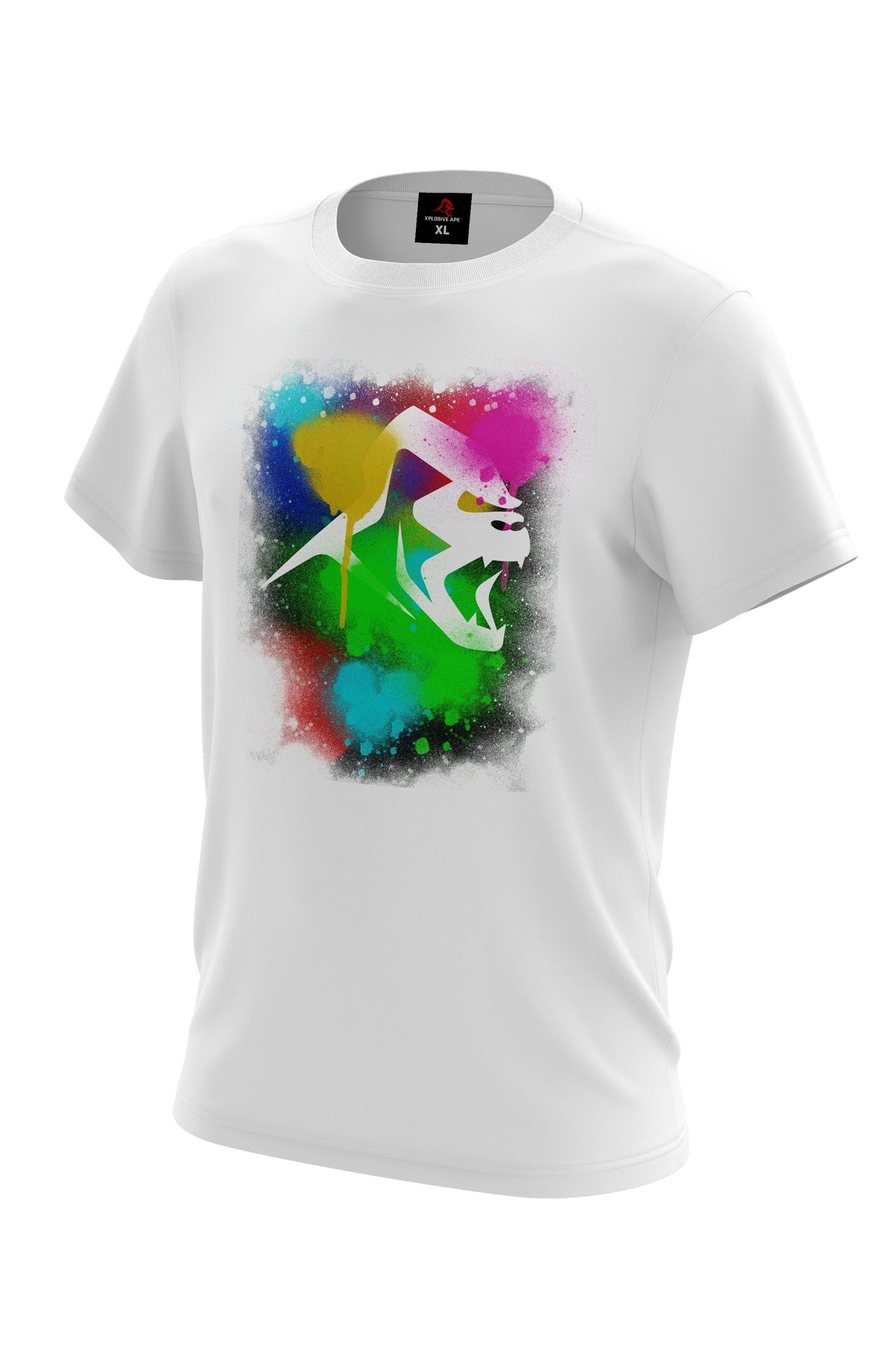 XAPE Circus Tee - White
