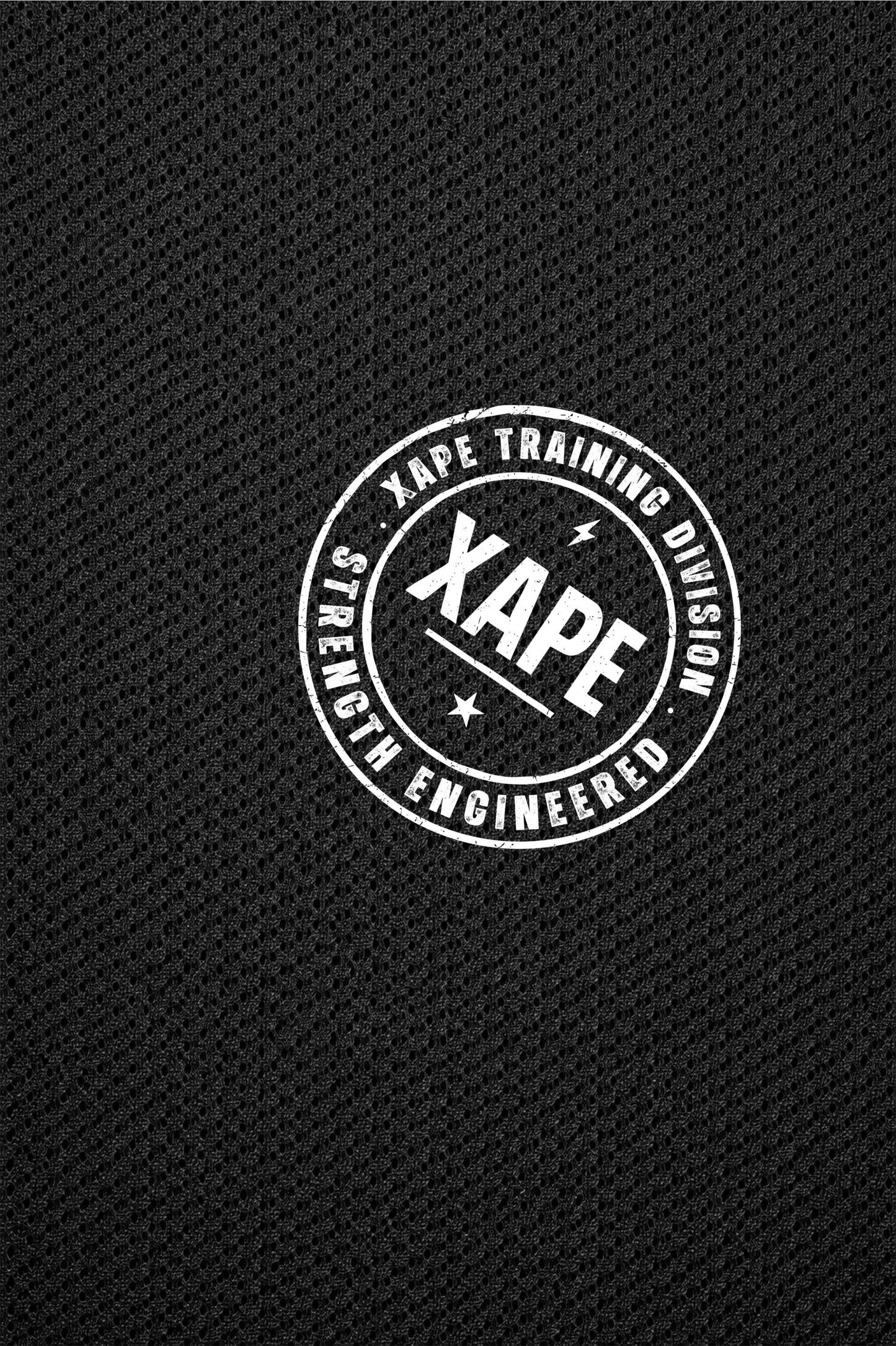 XAPE Classic Badge Logo X Tech Tee - Black
