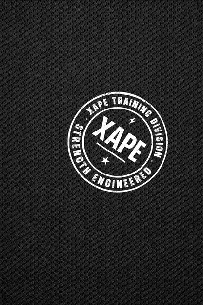 XAPE Classic Badge Logo X Tech Tee - Black
