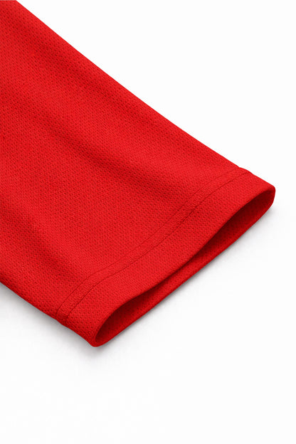 XAPE Classic Badge Logo X Tech Tee - Red