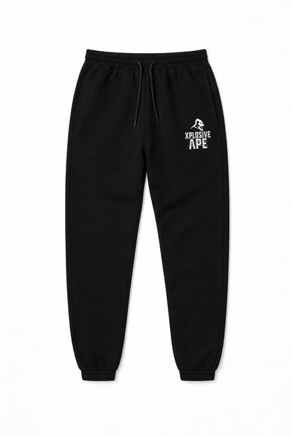 XAPE Classic Barbed Logo Joggers - Black