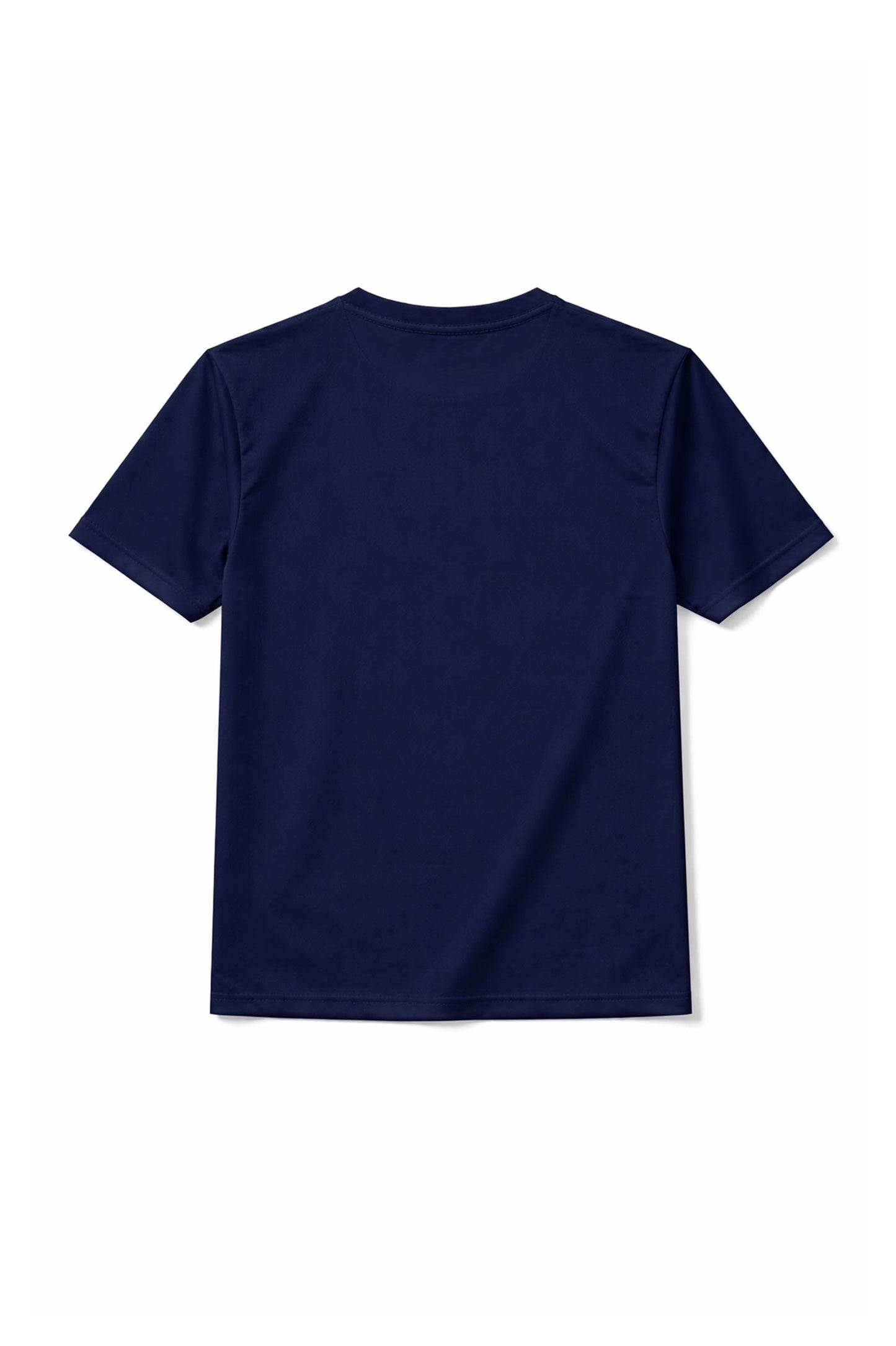 XAPE Classic Brush Script X Tech Tee - Navy