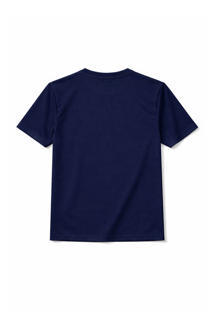 XAPE Classic Brush Script X Tech Tee - Navy
