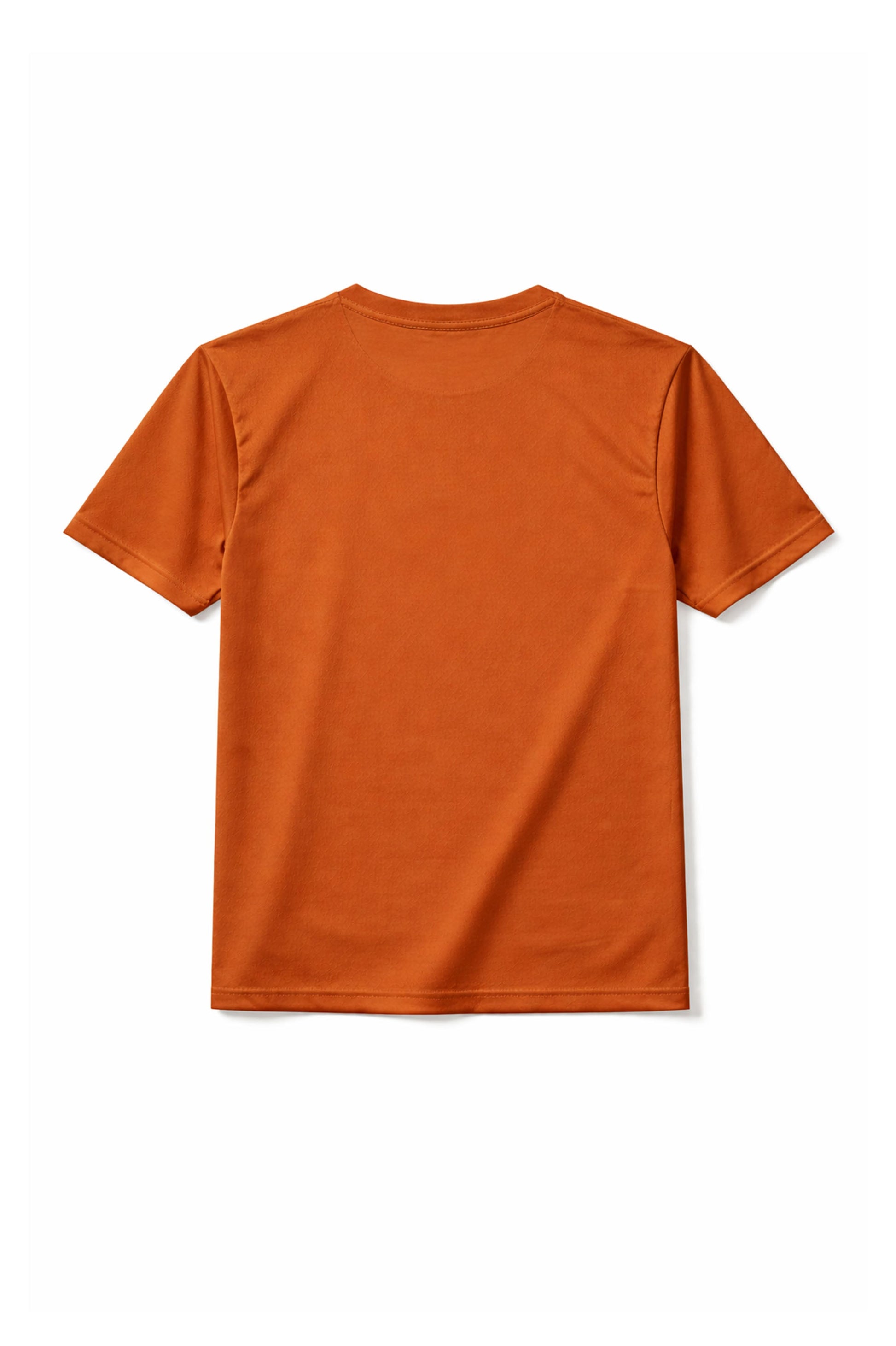 XAPE Classic Brush Script X Tech Tee - Orange