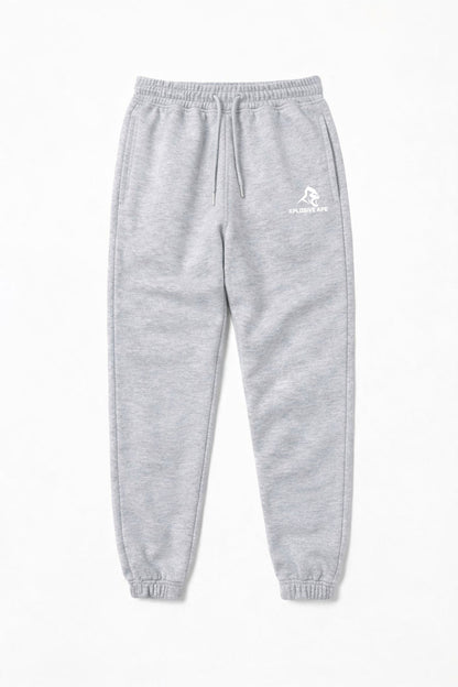 XAPE Classic Logo Joggers - Ash Grey