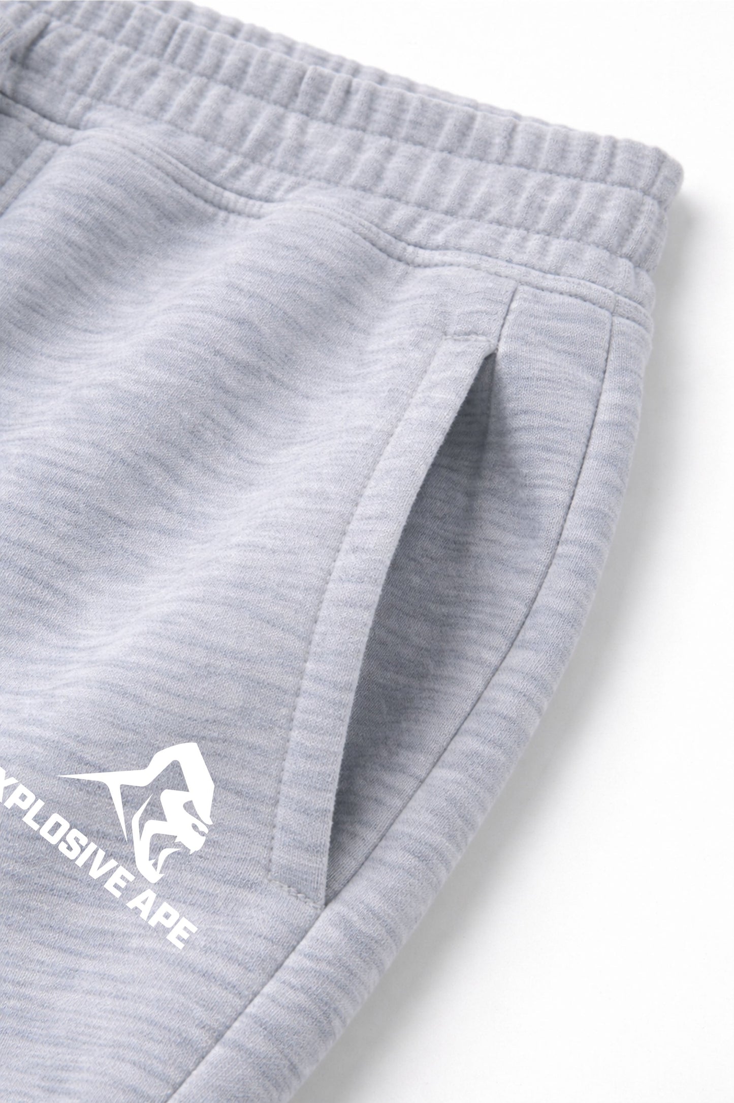 XAPE Classic Logo Joggers - Ash Grey