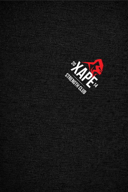 XAPE Classic Strength Club Tee - Black