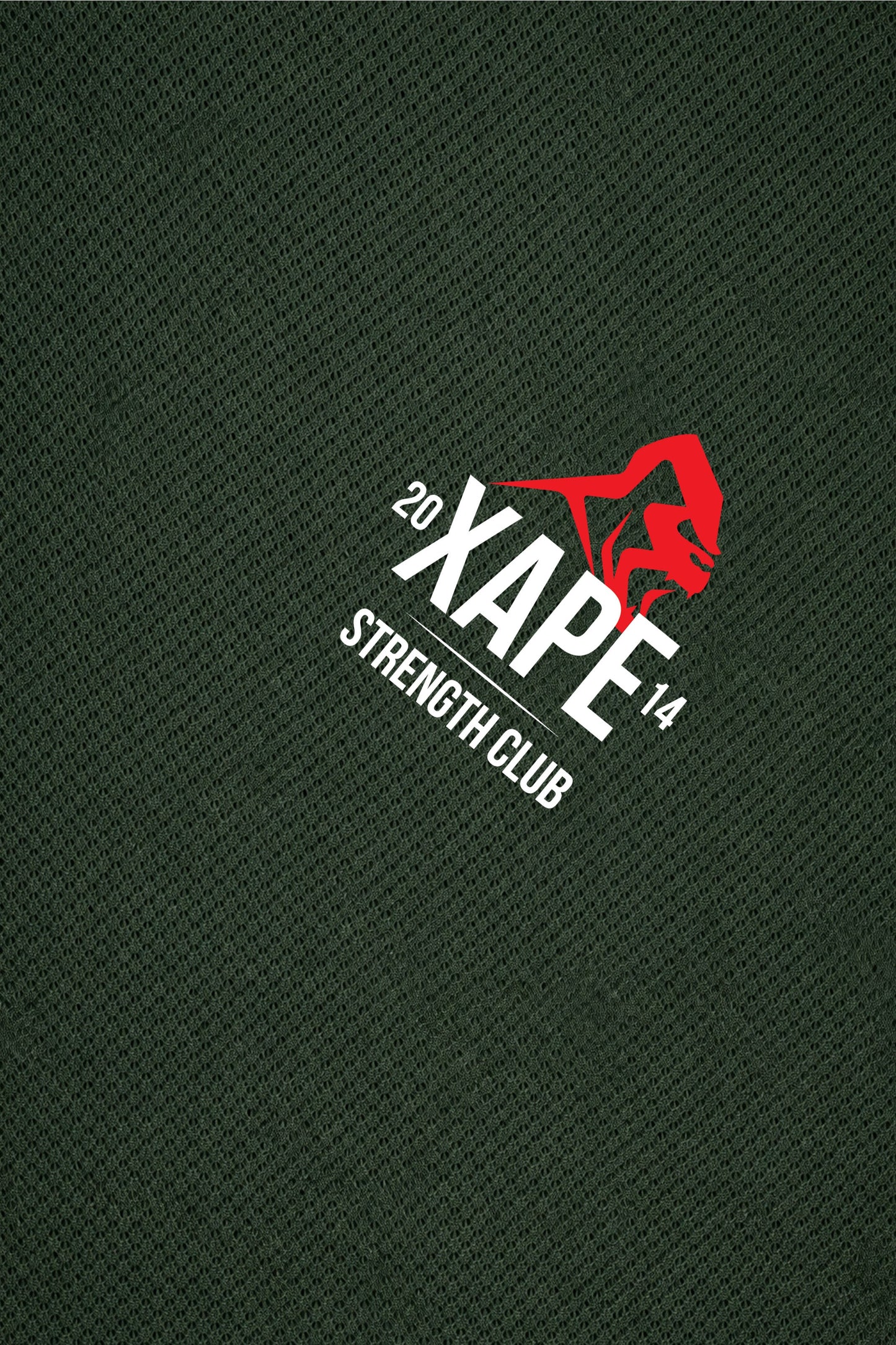XAPE Classic Strength X Tech Tee - Forest Green