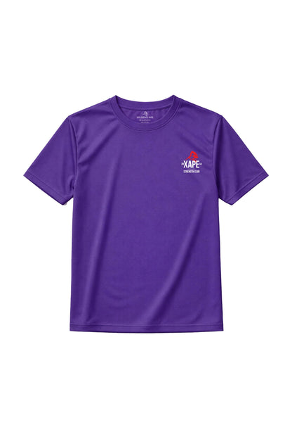 XAPE Classic Strength X Tech Tee - Purple