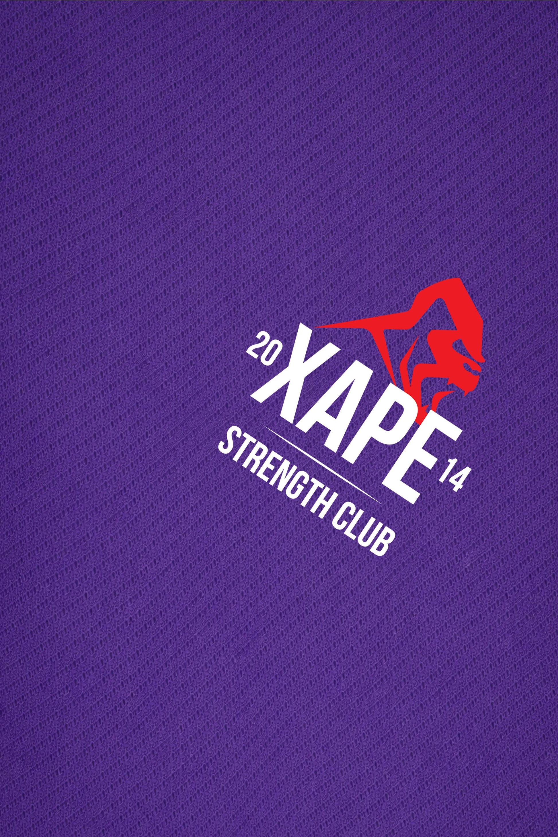 XAPE Classic Strength X Tech Tee - Purple