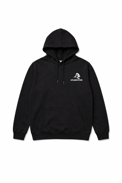 XAPE Classic V2 String Hoodie - Black