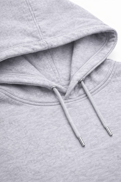 XAPE Classic V2 String Hoodie - Heather Grey