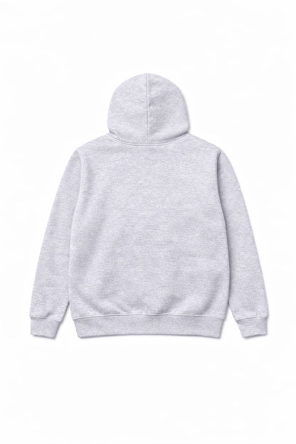 XAPE Classic V2 String Hoodie - Heather Grey