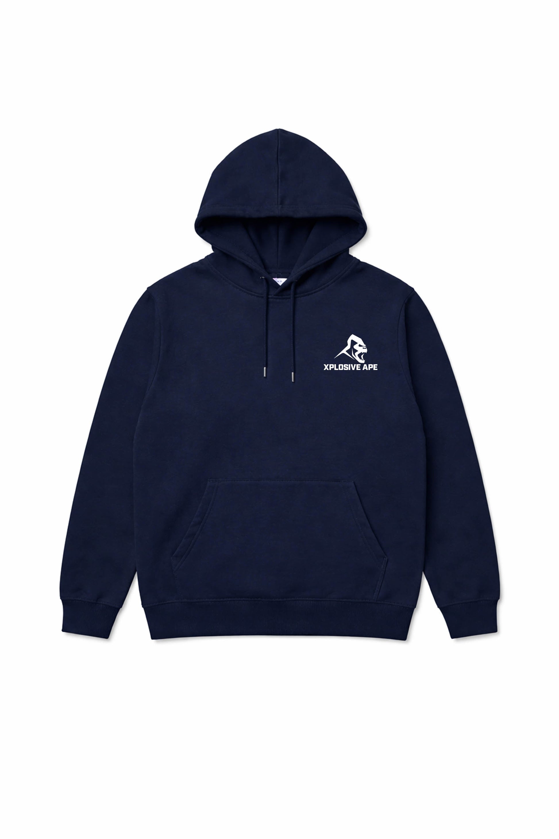 XAPE Classic V2 String Hoodie - Navy