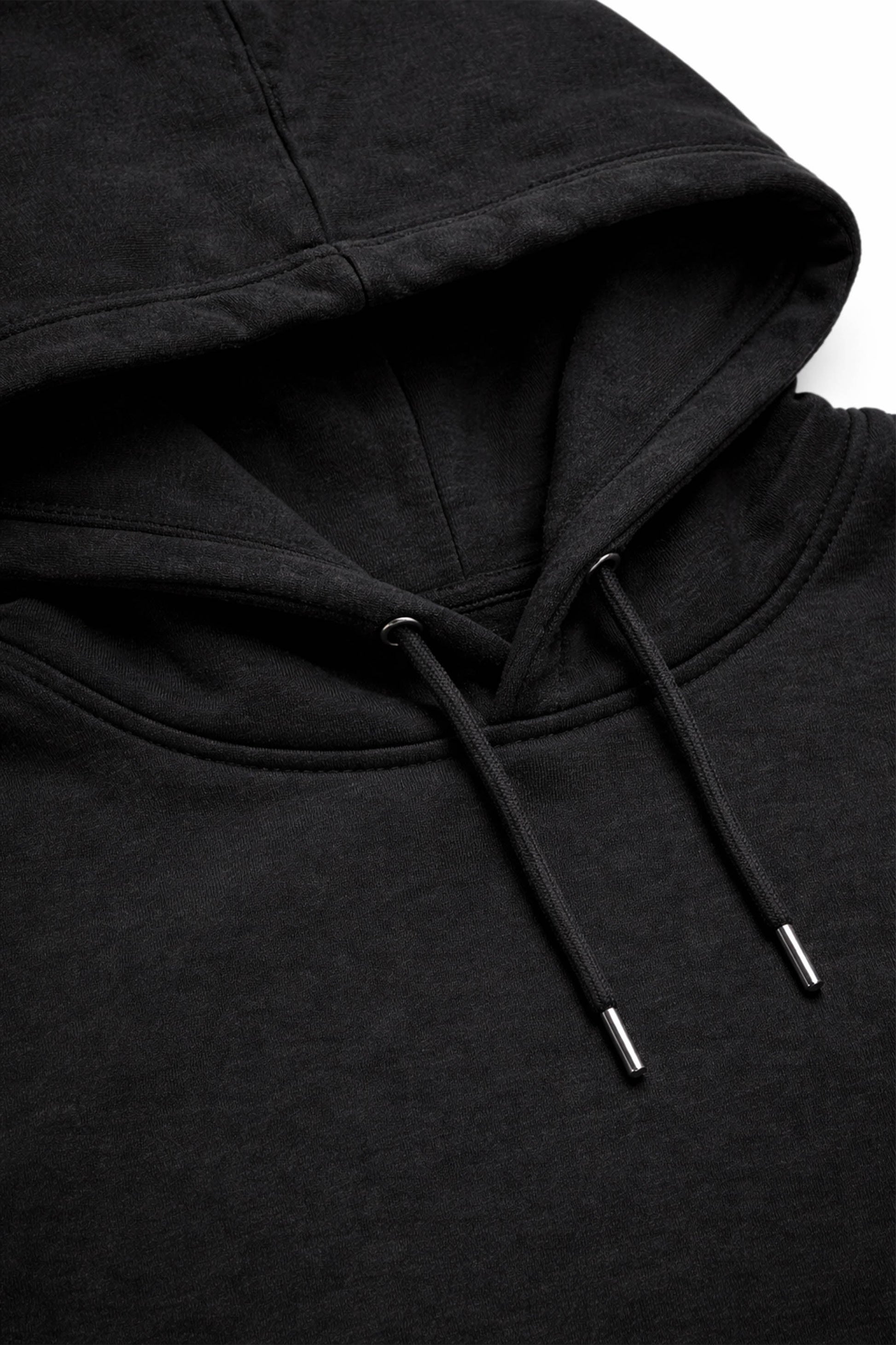 XAPE Claw Strike String Hoodie - Black