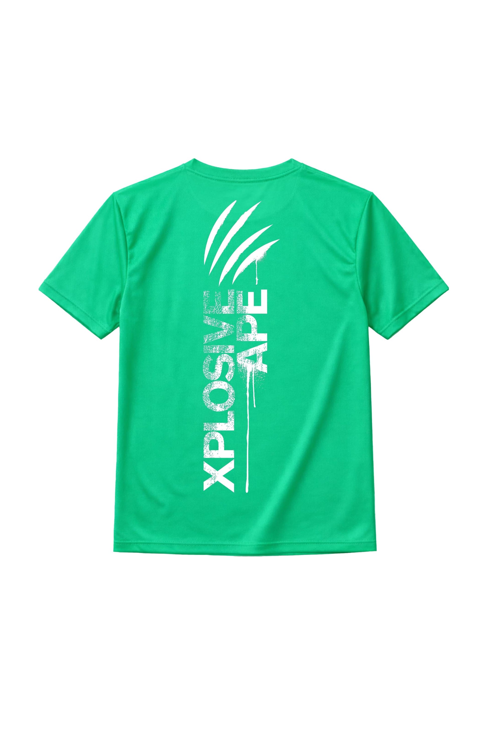 XAPE Claw Tech Tee - Kelly Green