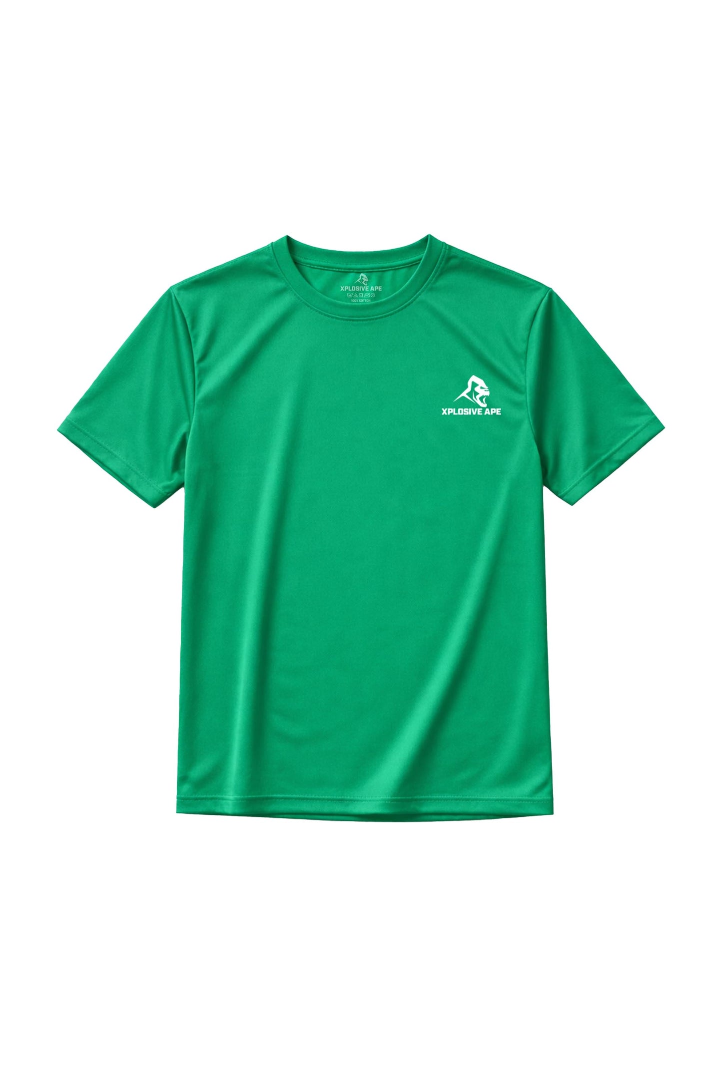 XAPE Claw Tech Tee - Kelly Green