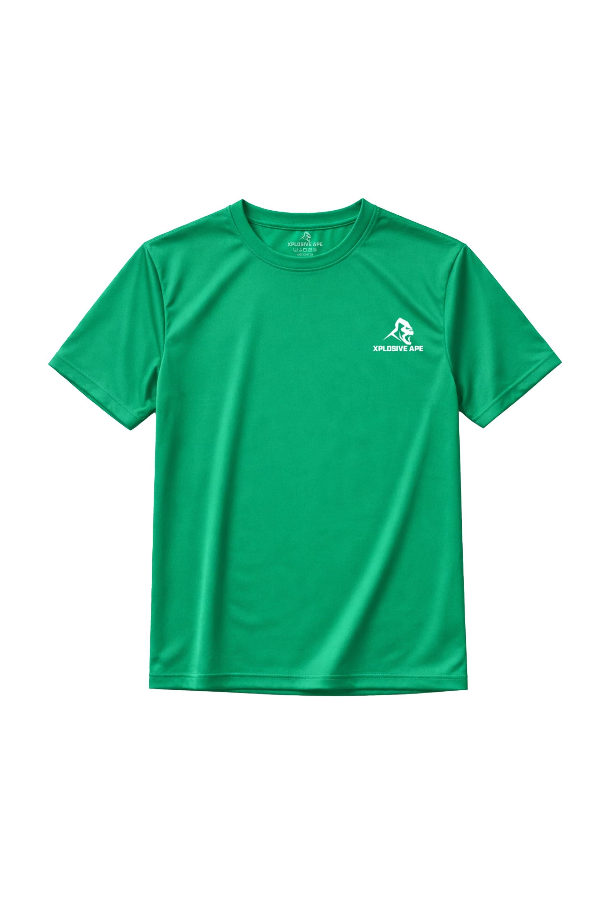 XAPE Claw Tech Tee - Kelly Green