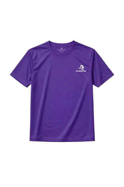 XAPE Claw Tech Tee - Purple